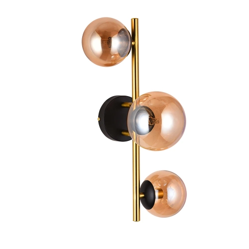 Купить Потолочная люстра Arte Lamp GEMINI A2243PL-3PB