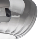 804401 Люстра ASTRA LED 12W 580LM ХРОМ/ДЫМЧАТЫЙ 3000K