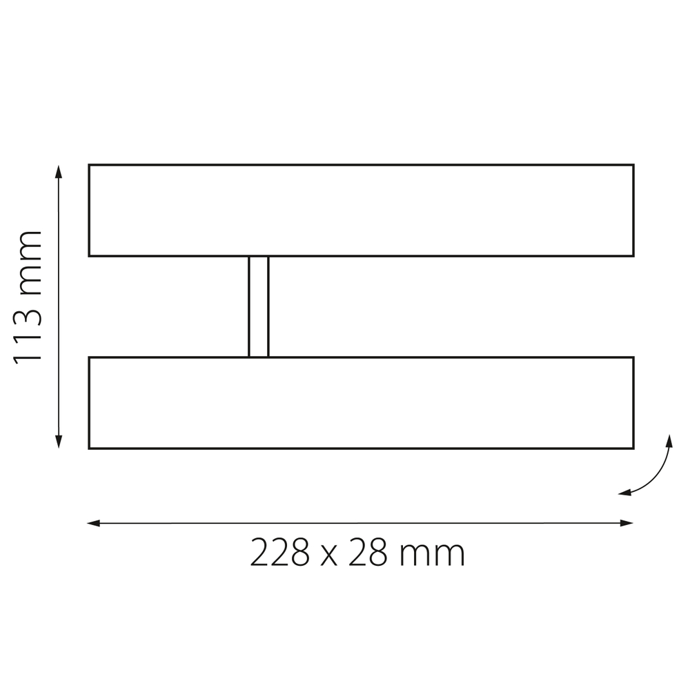 205316 Светильник д/1-фазного трека TETA  APP LED 9W 700LM 24G БЕЛЫЙ PRO 3000-6000K DIM