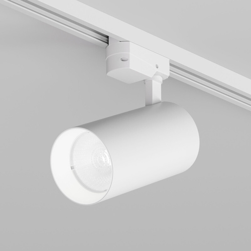 Купить DK6456-WH Трековый светильник SOLID KOPER, 155мм, d80, 220V, LED 4000K, 30W, IP20, белый, алюминий