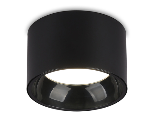 Купить TN52894 SBK/GBK черный песок/черный глянец GX53 max 12W D97*60