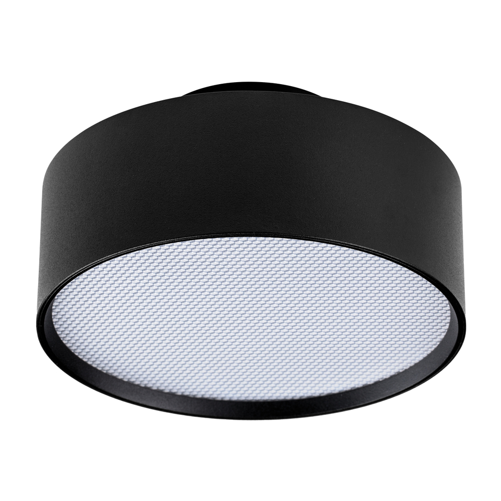 215937 Светильник ACUTO LED up 6W+down 18W 1920LM 120G ЧЕРНЫЙ 3000K