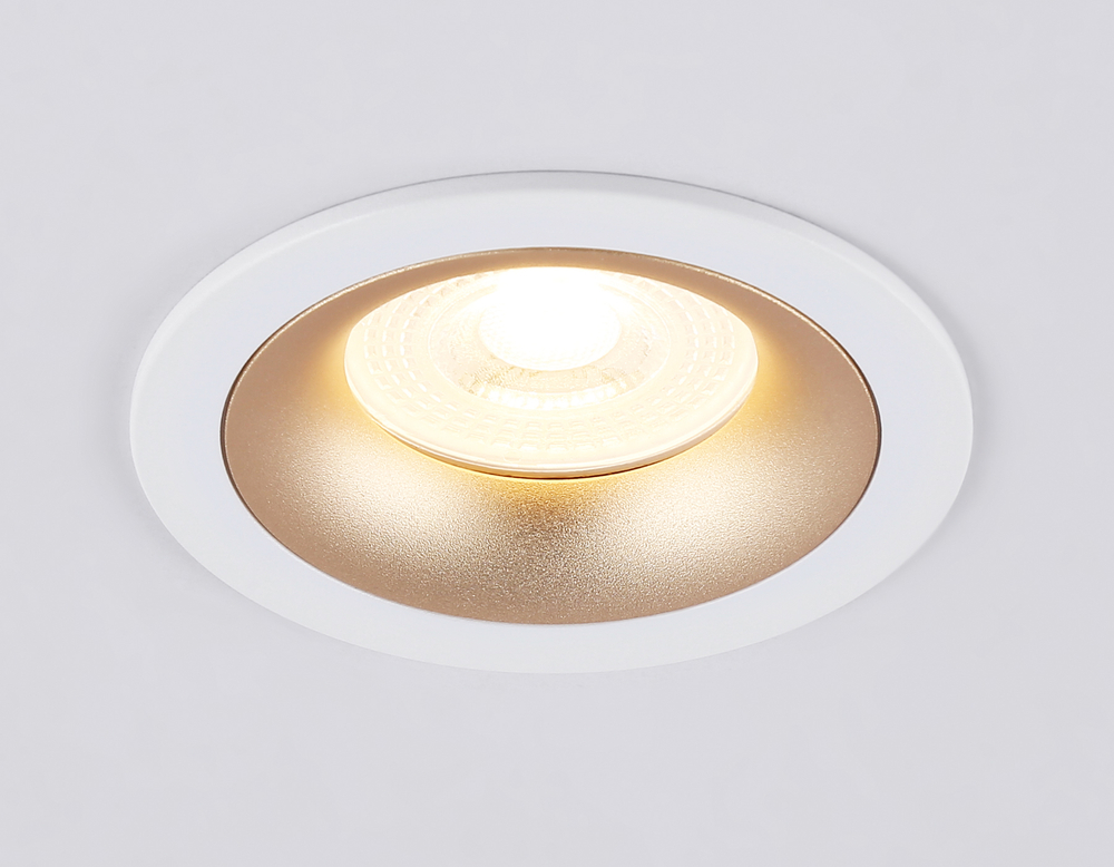 TN102723 WH/GD белый/золото GU5.3 92*92*23