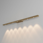 Светильник настенный светодиодный Artline латунь 40162/LED