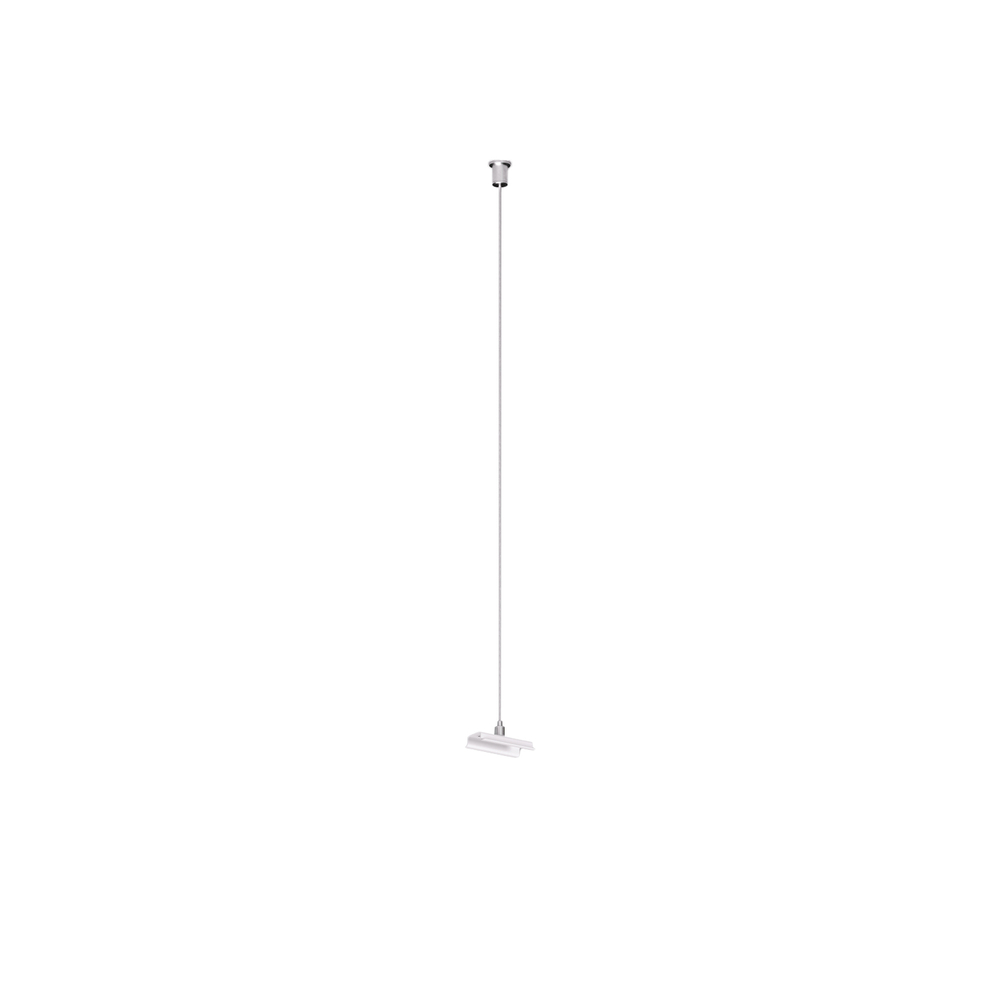 TR2127-WH Механический подвес для трека SMART BASE, IP20, 5м, белый, алюминий
