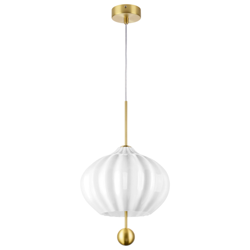 Купить 805306 Люстра COLORE 3х6W (led) E14 ЗОЛОТО/БЕЛЫЙ