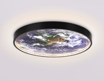 FW11132 BK черный 18W LED 3000-6400K D300*38