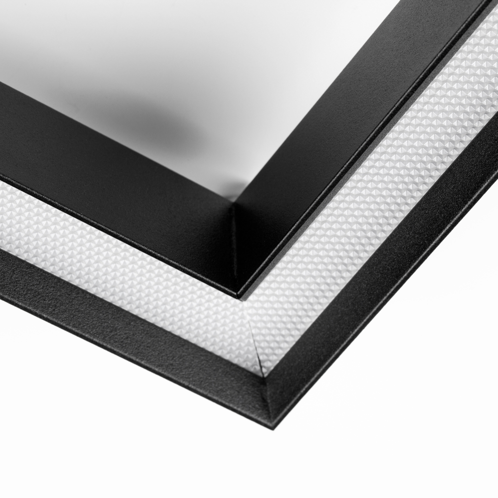259447 Светильник 48V угловой д/трека UNO LED 24W 1600LM 90G ANTIGLARE ЧЕРНЫЙ МАТОВЫЙ 4000K