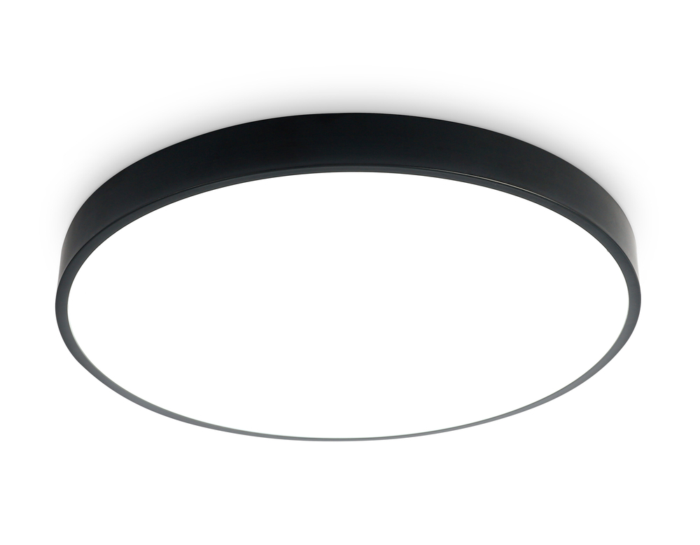 FZ1205 BK черный IP54 18W 5000K D270*60 (без ПДУ)