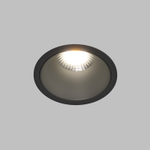 DK4400-BK Встраиваемый светильник, IP 20, 7 Вт, LED 3000, черный, алюминий