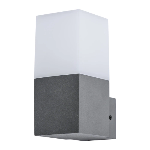 Купить Уличный настенный светильник Arte Lamp PORTU A8372AL-1GY
