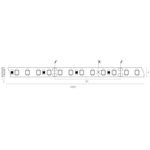 420553 Лента LIGHTSTAR LED 24V 12W 120leds/M 1500LM/M 3000K IP65 1шт = 5м