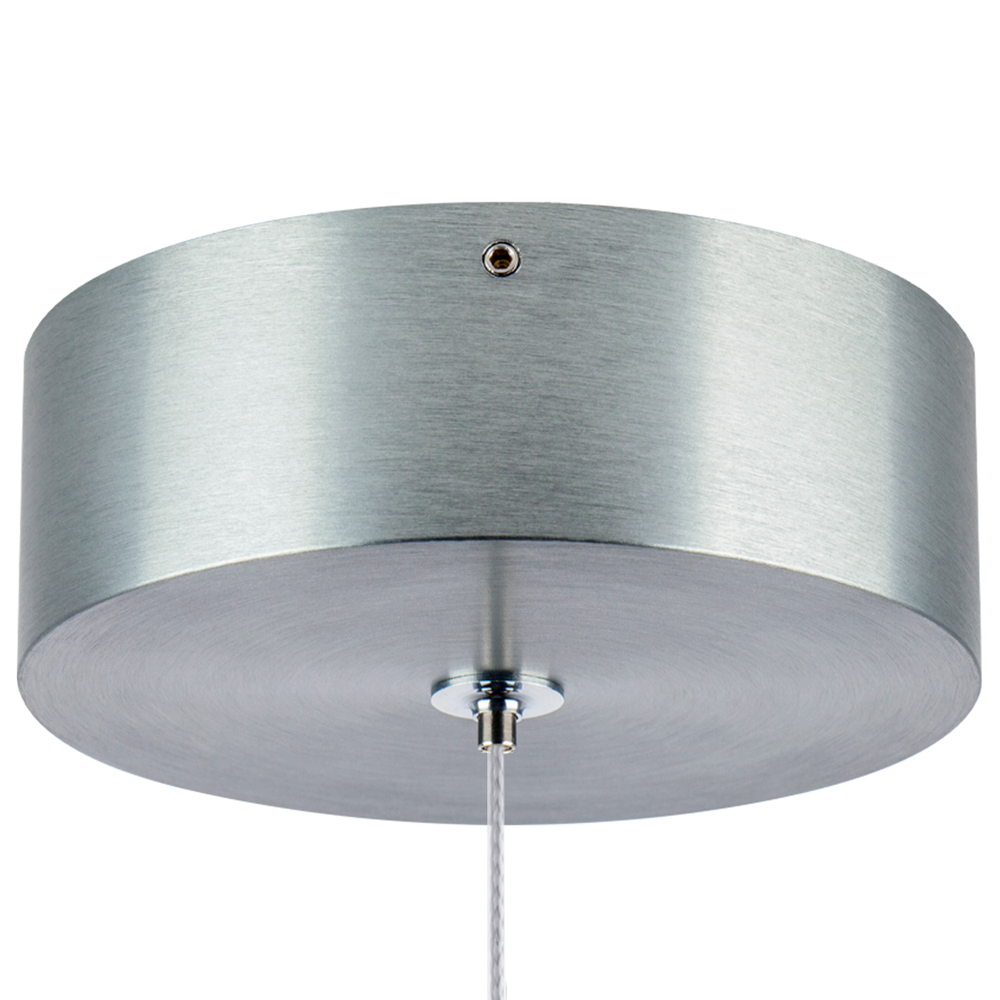 805401 Люстра COLORE LED 1х6W 320LM ЧЕРНЫЙ/СЕРЫЙ 3000K