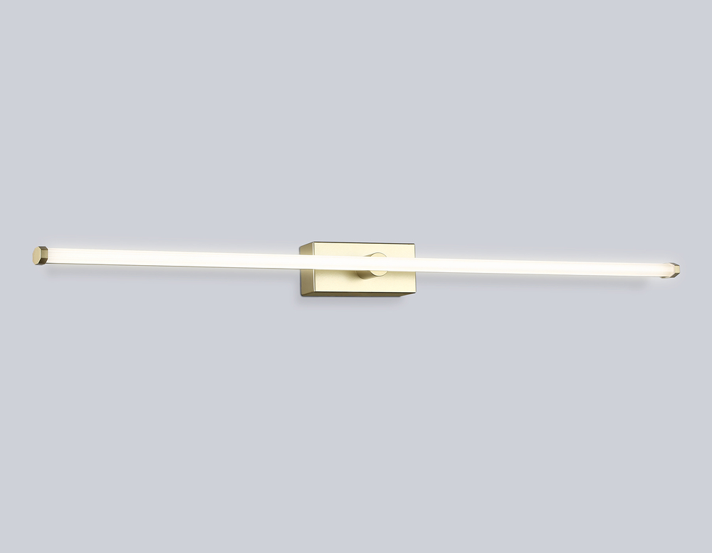 FL6124 GD золото 14W 3000K-6400K 610*45*80