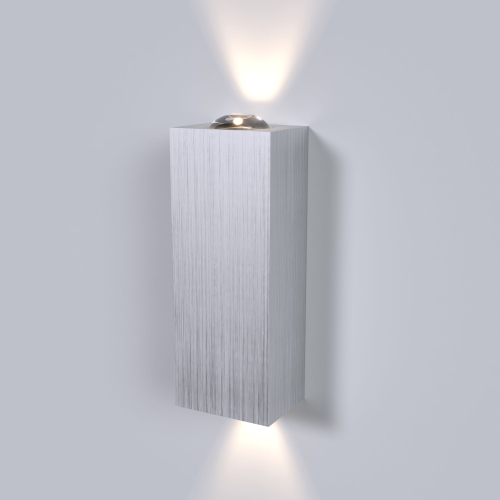 Купить Настенный светодиодный светильник Petite LED 40110/LED сталь