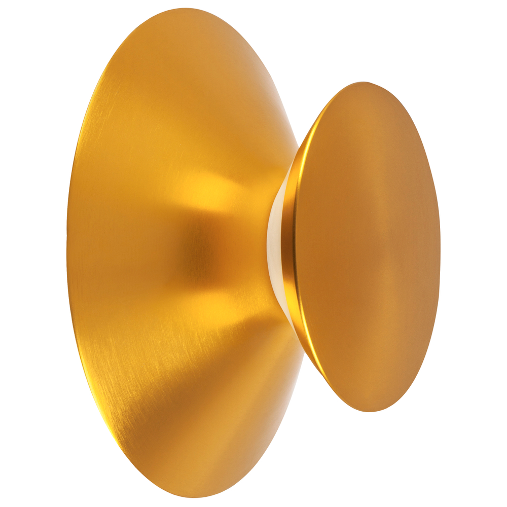 809103 Бра CELESTA LED 6W 280LM ЗОЛОТО 3000K