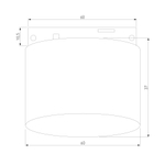 Трековый светильник 5W 3000K Mini Magnetic 85160/01