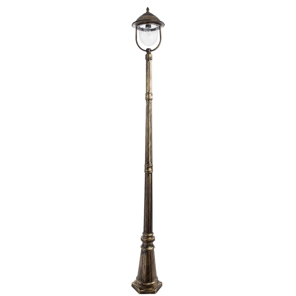 Парковый светильник Arte Lamp BARCELONA A1487PA-1BN