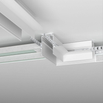 Slim Magnetic Коннектор угловой для встраиваемого шинопровода под ГКЛ 12,5мм белый 85212/00 85212/00