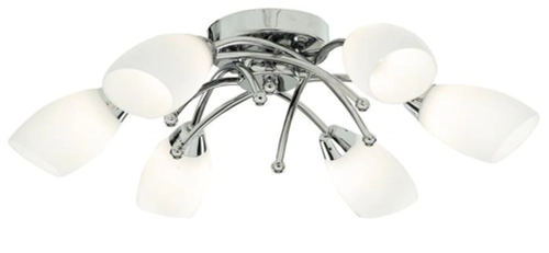 Купить Потолочная люстра Arte Lamp OPAL A8186PL-6CC