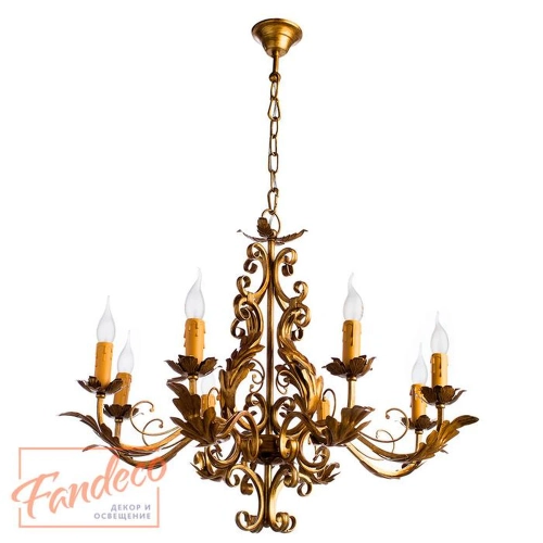 Купить Подвесная люстра Arte Lamp FREGIATO A7202LM-8GA