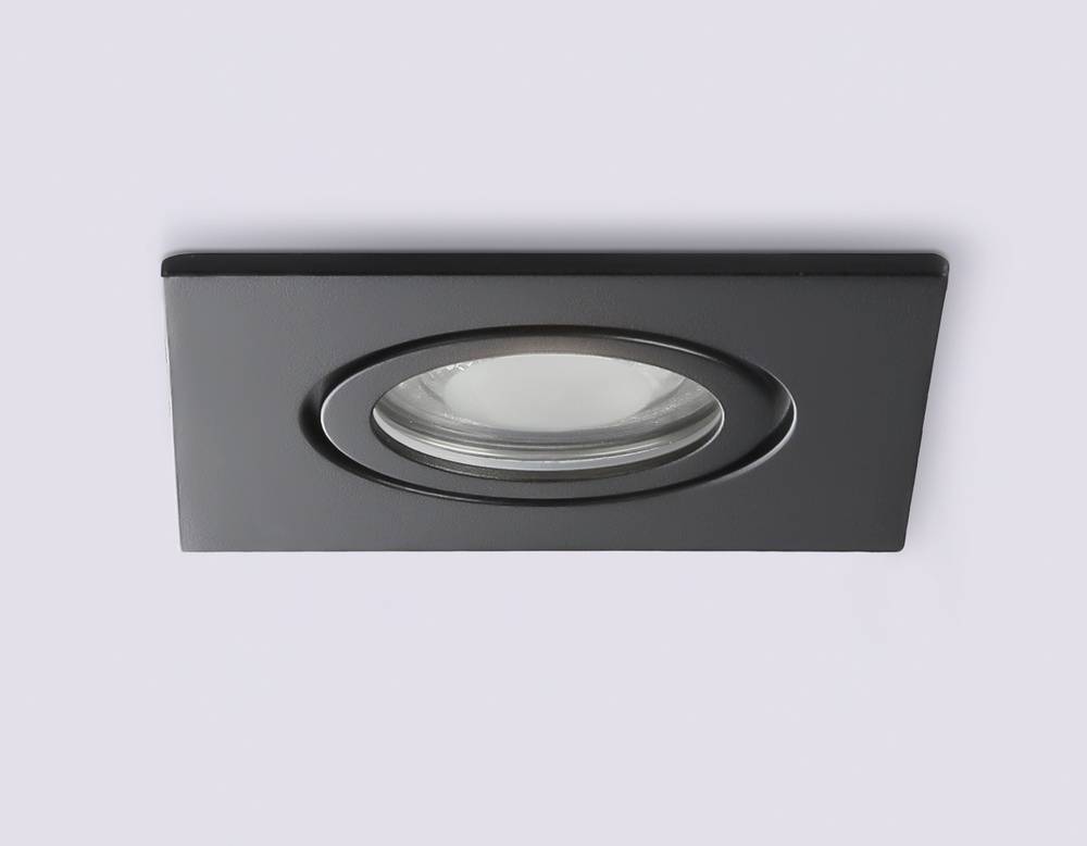 TN1161 BK черный  IP44 GU5.3 85*85*28