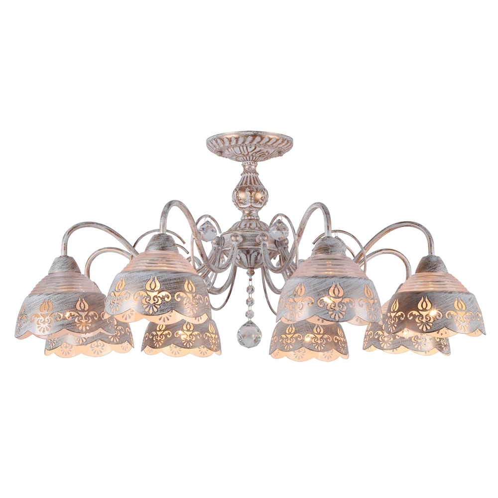 Потолочная люстра Arte Lamp SICILIA A9106PL-8WG