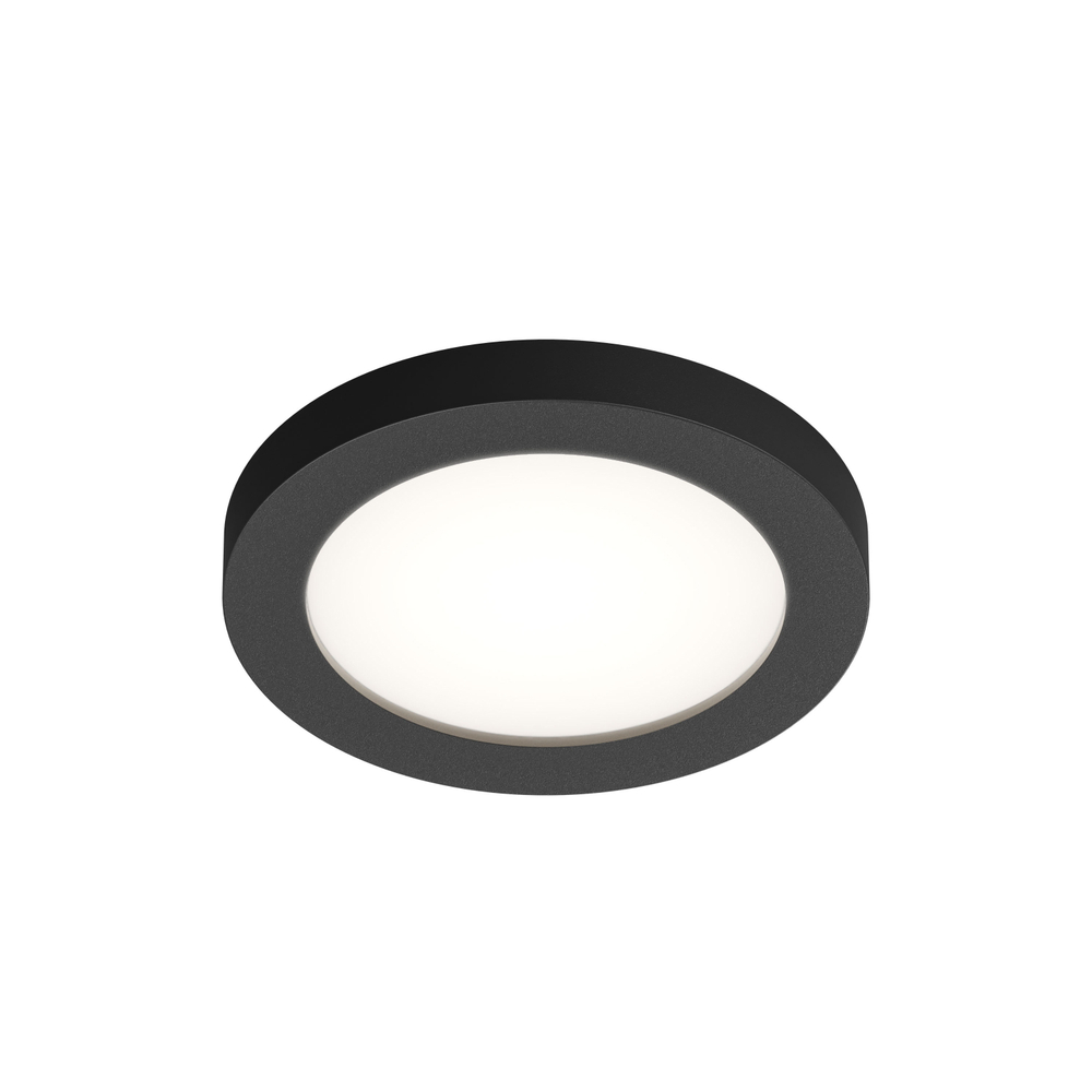 DK3012-BK Встраиваемый светильник влагозащ., IP 44, 50 Вт, GU10, черный, алюминий