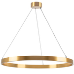 748033 Люстра SATURNO LED 48W 3500LM 70G ЗОЛОТО 3000-6000K