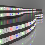 Светодиодная лента 12 В 4,8 Вт/м 60 Led/м 2835 IP20, RGB, 5 м Лента светодиодная 12V 4,8W 60Led 2835 IP20 RGB, 5м