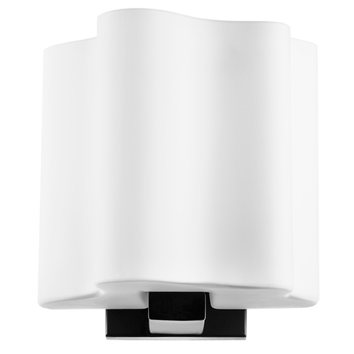 Купить 802617 Бра NUBI 1х40W E14 ЧЕРНЫЙ МАТОВЫЙ/БЕЛЫЙ