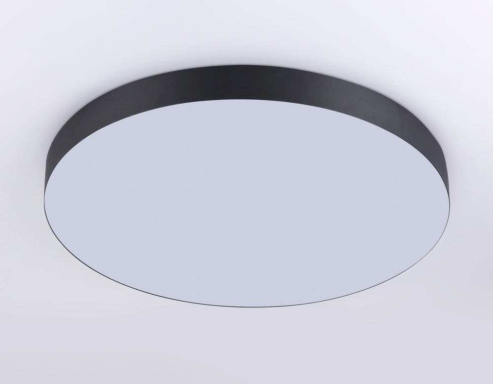 FV5537 BK черный LED 90W 3000K D600*58 (Без ПДУ)