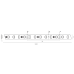 420803 Лента LIGHTSTAR LED 24V 12W 120leds/M 1600LM/M 3000K IP20 1шт = 5м