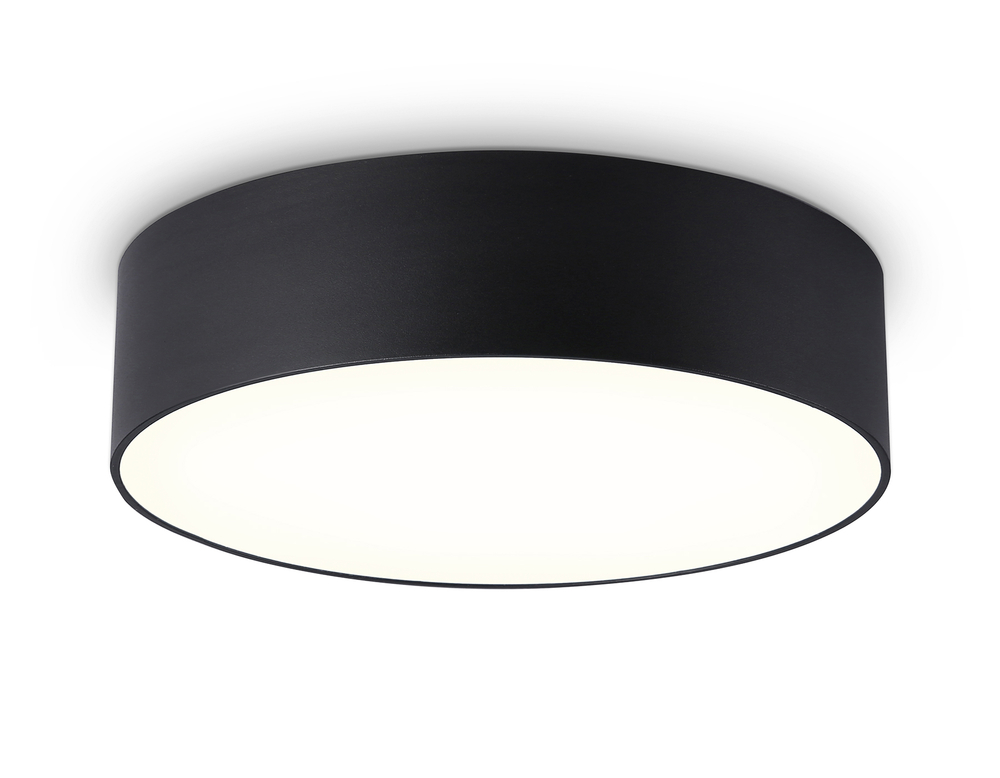 FV5517 BK черный LED 18W 3000K D160*58 (Без ПДУ)