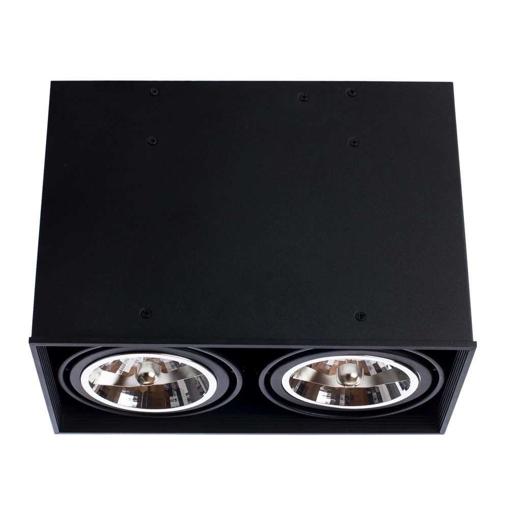 Точечный накладной светильник Arte Lamp CARDANI GRANDE A5936PL-2BK