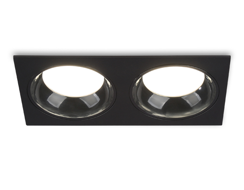 Купить TN52344/2 SBK/GBK черный песок/черный глянец GX53 max 12W 220*115*25