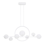 Люстра на штанге Arte Lamp SATURN A7791SP-59WH