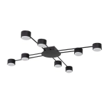 Потолочная люстра Arte Lamp TRACY A1527PL-8BK