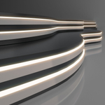 Светодиодный гибкий неон 24 В 10 Вт/м 120 Led/м 2835 IP65, дневной белый 4200K, 5м 24V 10W 120Led 2835 IP65