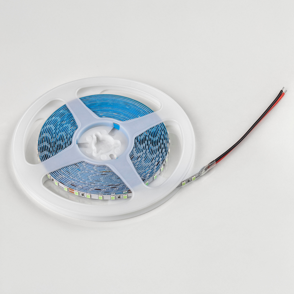 420516 Лента LIGHTSTAR LED 24V 12W 120leds/M 1600 LM/M голубой IP20 1шт = 5м