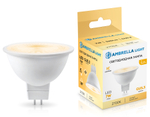 170713 LED MR16 7W IC GU5.3 2700K 175-265V 38°
