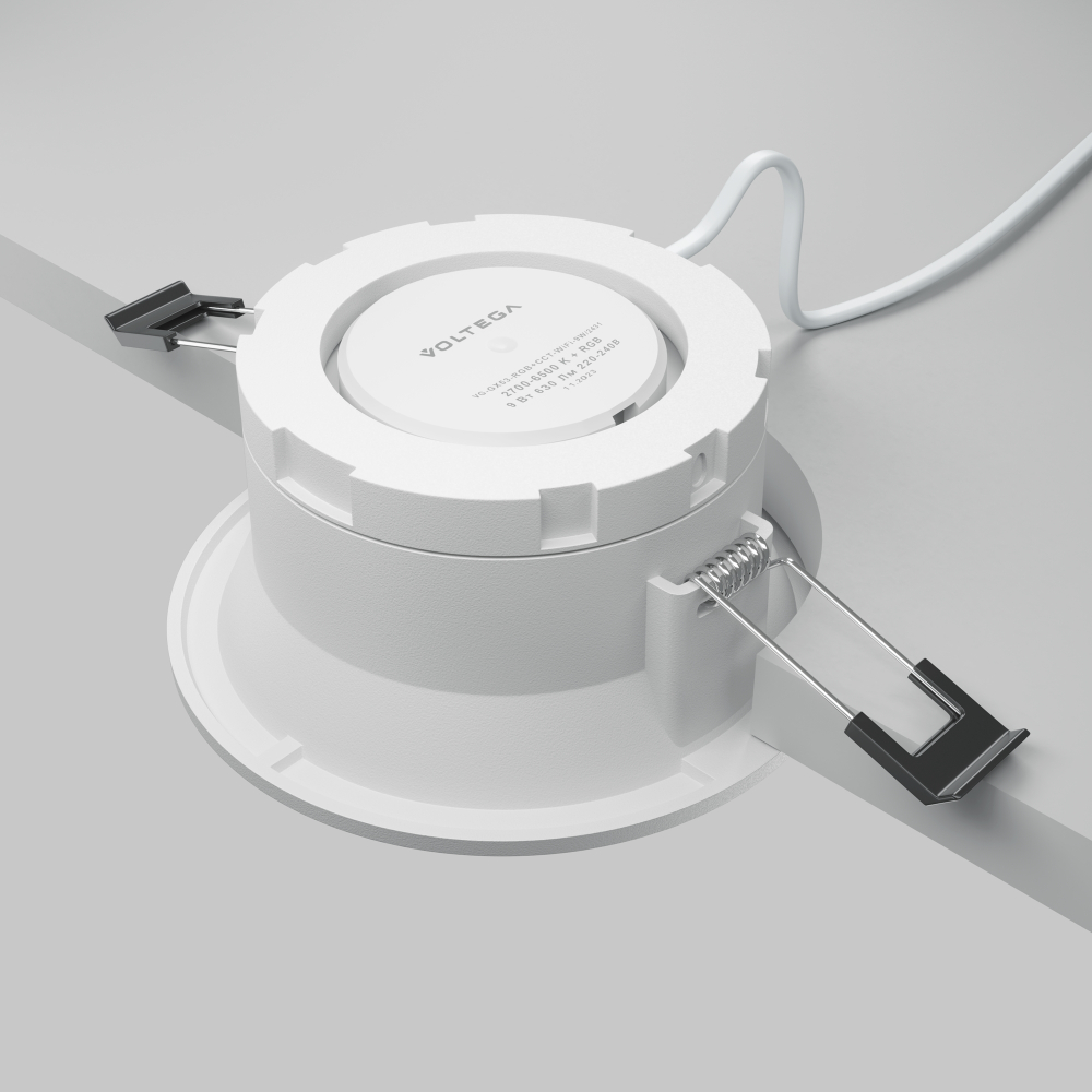 Встраиваемый светильник Technical DL126-GX53-WMG