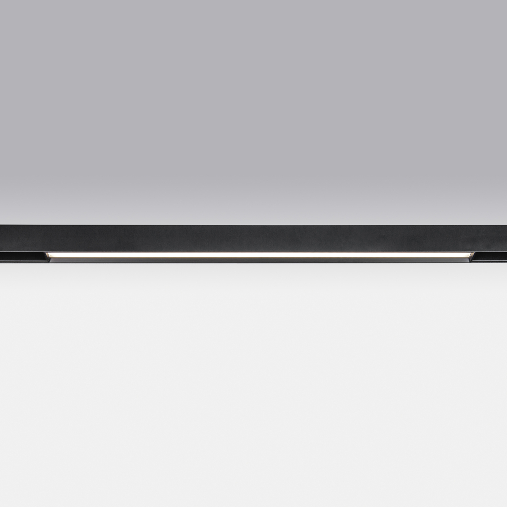 259647 Светильник 48V для трека UNO LED 20W 1100LM 90G ANTIGLARE ЧЕРНЫЙ МАТОВЫЙ 4000K
