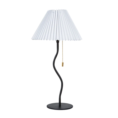 Купить Декоративная настольная лампа Arte Lamp AGATHA A5069LT-1BK