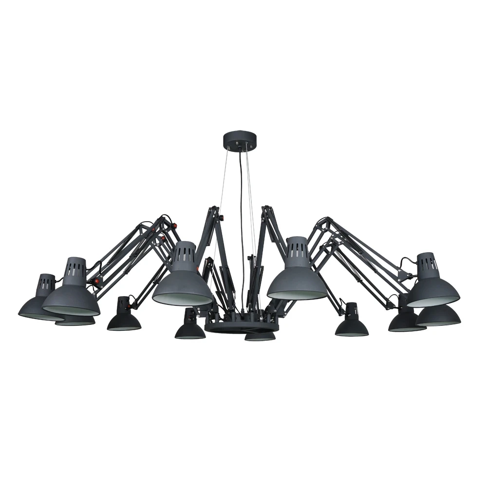 Подвесная люстра Arte Lamp RAGNO A2043SP-12BK