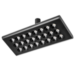 267637 Светильник 48V д/1-фазн трека DUE LED 24W 1500LM 90G ЧЕРНЫЙ 3000K IP20
