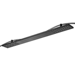 267937 Светильник 48V д/1-фазн трека DUE LED 2х24W+15W 2900LM 90G ЧЕРНЫЙ 3000K IP20