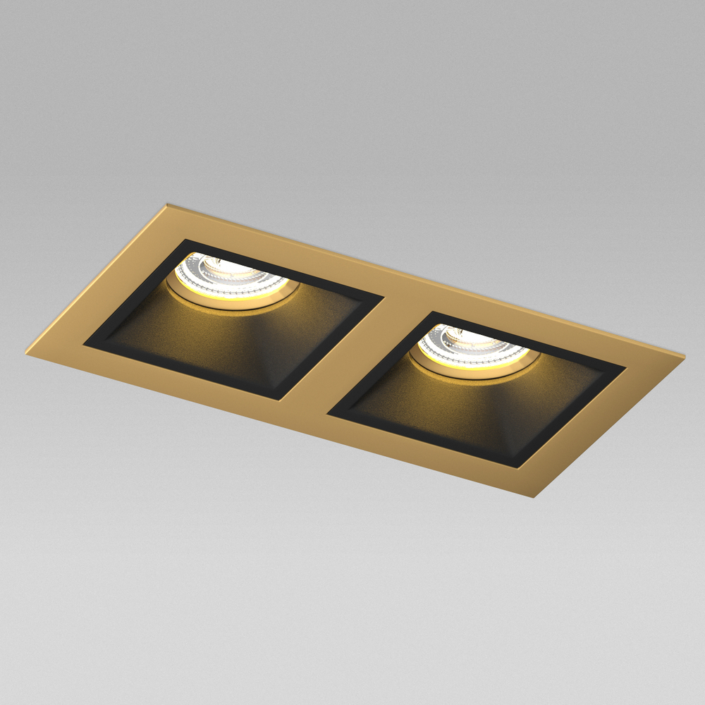 D5230707GMOD Светильник DOMINO QUADRO под LED модуль/лампу МR16 (214523+214507+214507+214003+214003)