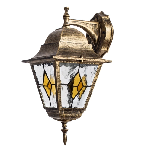 Купить Уличный настенный светильник Arte Lamp BERLIN A1012AL-1BN