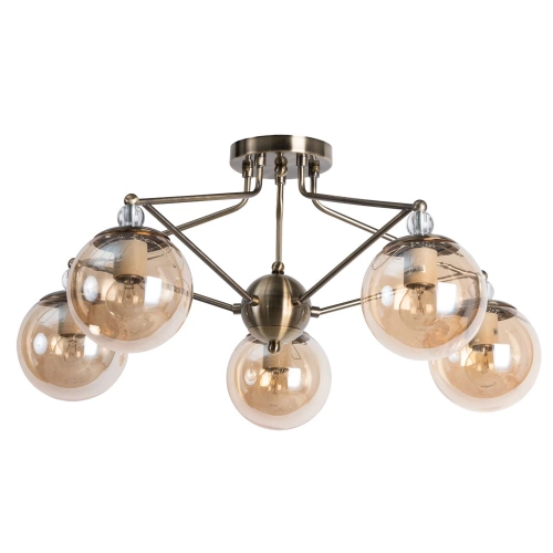 Купить Потолочная люстра Arte Lamp ENIGMA A3133PL-5AB